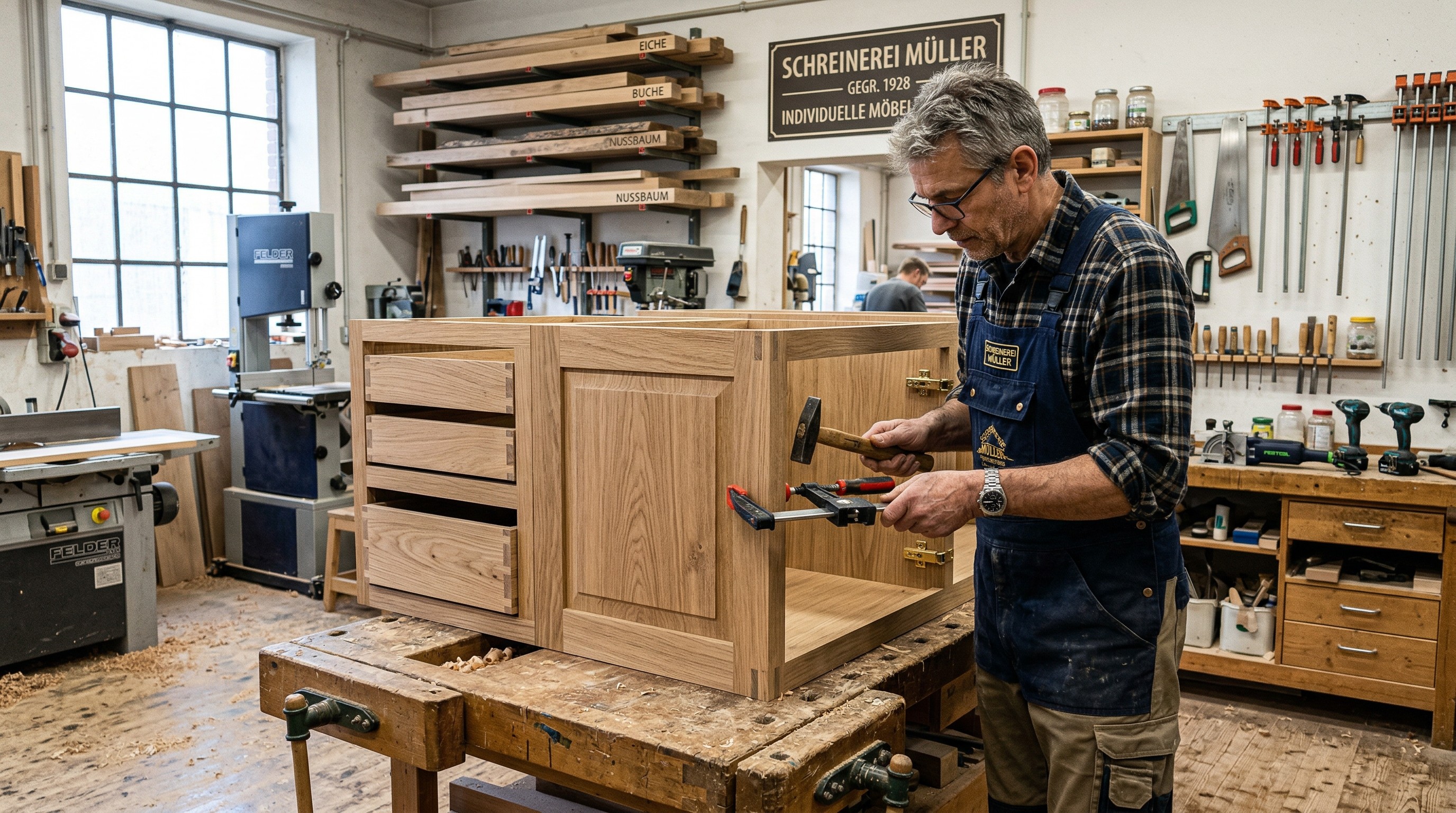 ABEX HOLZHAUER KG HAUSTECHNIK – Tischler & Schreiner Ludwigshafen am Rhein